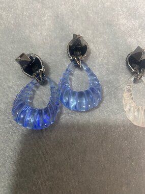 Alexis Bittar Heart Collection Stud Earrings